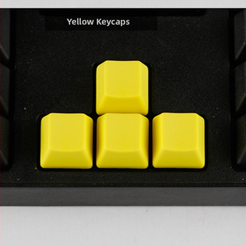 Κεφαλάκι κλειδιού PBT 1U παχύτερο, χωρίς γλυπτή εγγραφή, για μηχανικό πληκτρολόγιο με σταυροειδή άξονα