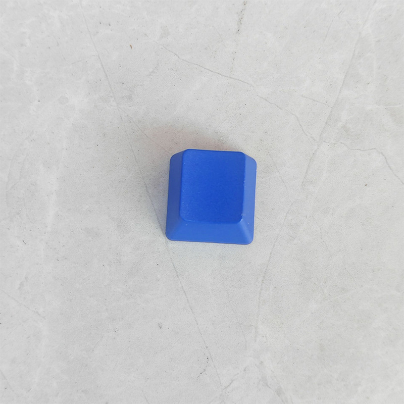 Κεφαλάκι κλειδιού PBT 1U παχύτερο, χωρίς γλυπτή εγγραφή, για μηχανικό πληκτρολόγιο με σταυροειδή άξονα