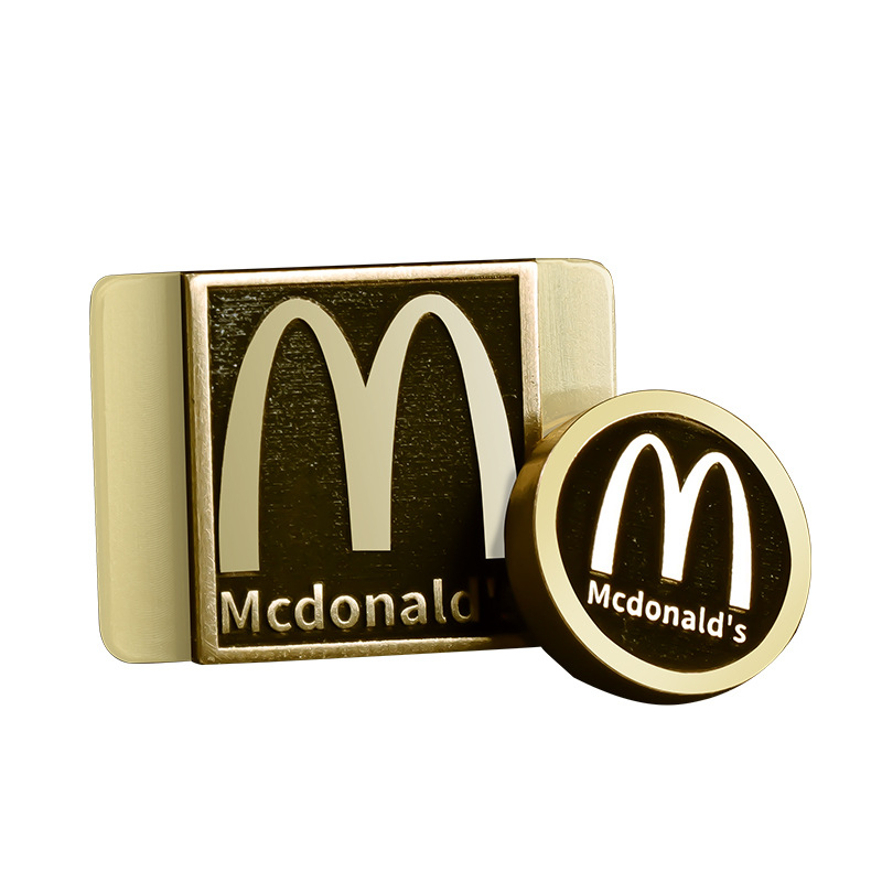 Capac pentru bliț pentru camere Sony Alpha, gravură din alamă, model R-E, accesoriu pentru butonul de declanșare