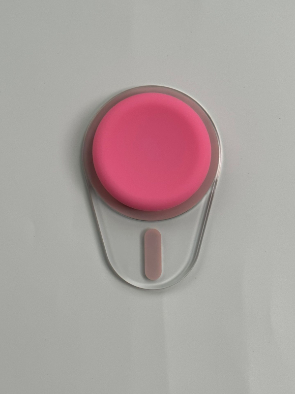 Snap-on telefona statīvs ar MagSafe magnētisku piesaisti un teleskopisku salokāmu roku, saderīgs ar iPhone 15/14/13/12, PC materiāls