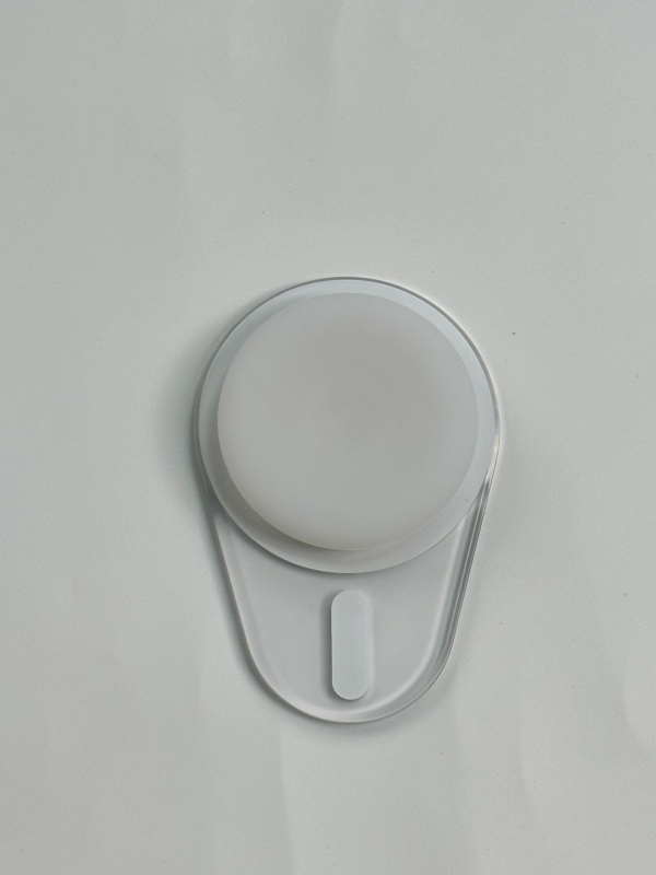 Snap-on telefona statīvs ar MagSafe magnētisku piesaisti un teleskopisku salokāmu roku, saderīgs ar iPhone 15/14/13/12, PC materiāls