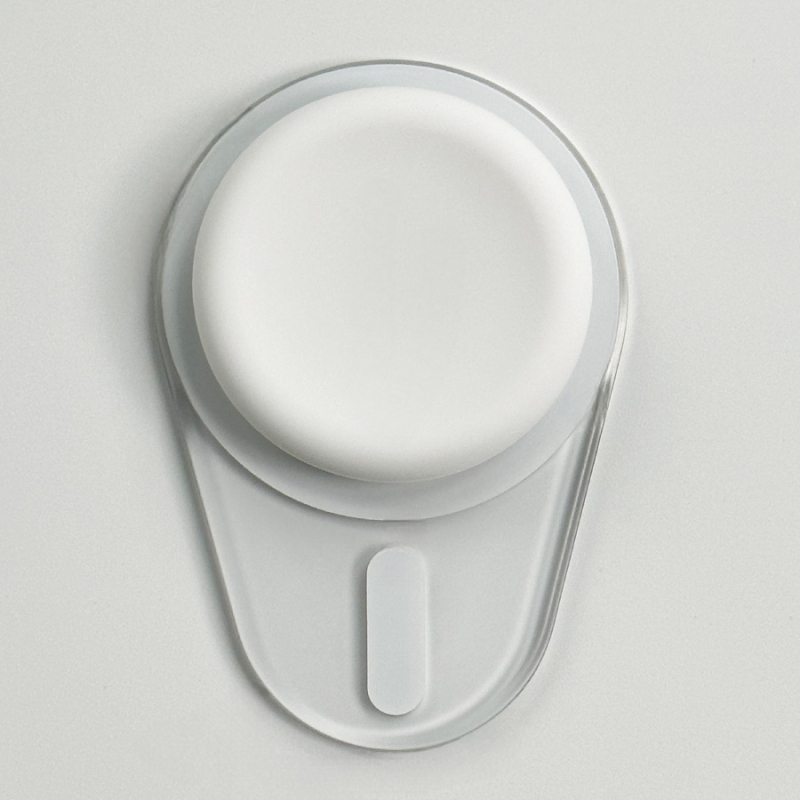 Snap-on telefona statīvs ar MagSafe magnētisku piesaisti un teleskopisku salokāmu roku, saderīgs ar iPhone 15/14/13/12, PC materiāls