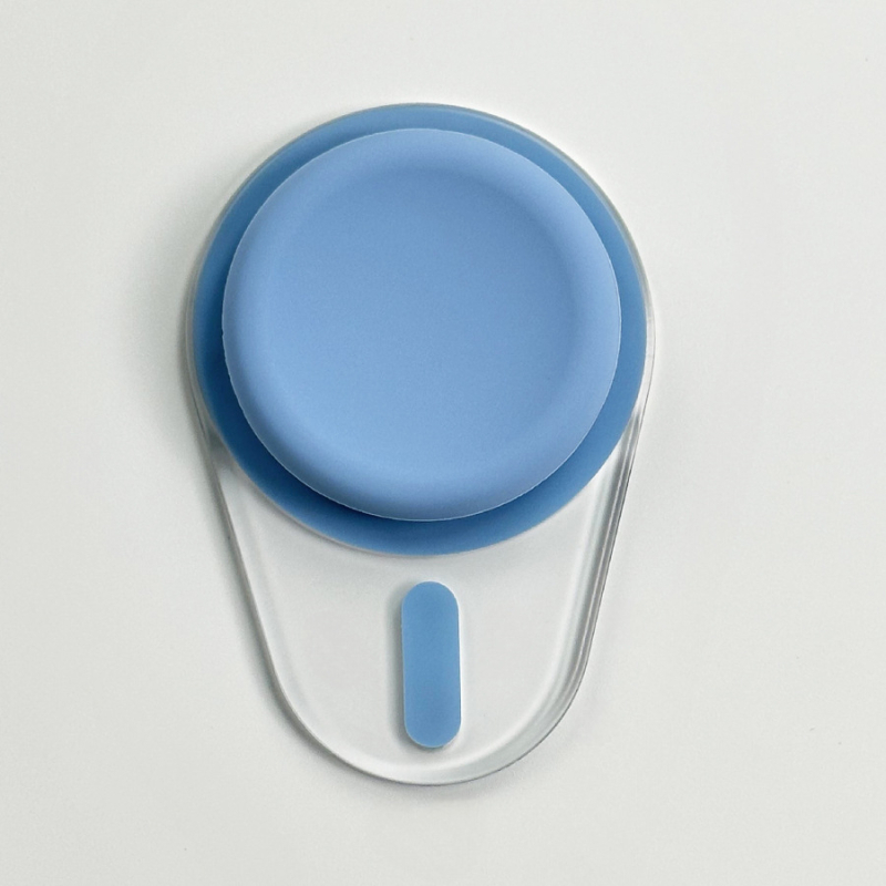 Snap-on telefona statīvs ar MagSafe magnētisku piesaisti un teleskopisku salokāmu roku, saderīgs ar iPhone 15/14/13/12, PC materiāls