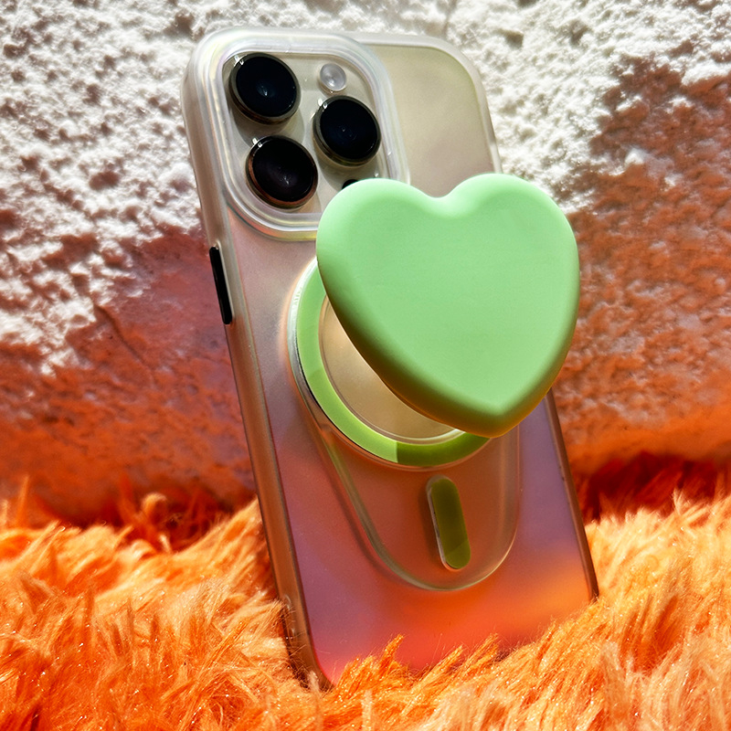 Snap-on telefona statīvs ar MagSafe magnētisku piesaisti un teleskopisku salokāmu roku, saderīgs ar iPhone 15/14/13/12, PC materiāls