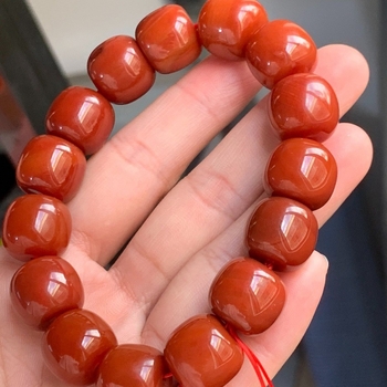 Χάντρες ελεύθερες, αχάτης, συσκευασία χύμα, 1 πακέτο