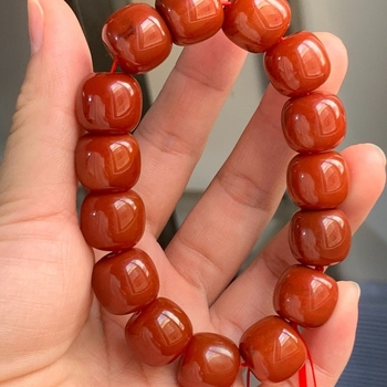 Χάντρες ελεύθερες, αχάτης, συσκευασία χύμα, 1 πακέτο