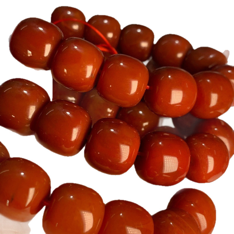 Χάντρες ελεύθερες, αχάτης, συσκευασία χύμα, 1 πακέτο