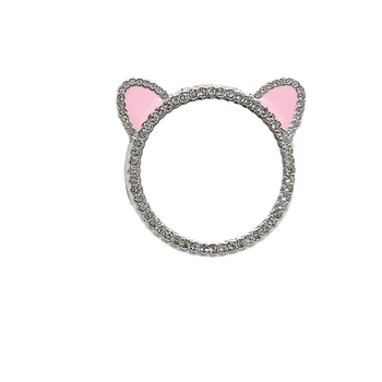 Cinko lydinio veidrodinis telefono laikiklis, daugiafunkcinis, pritaikomas