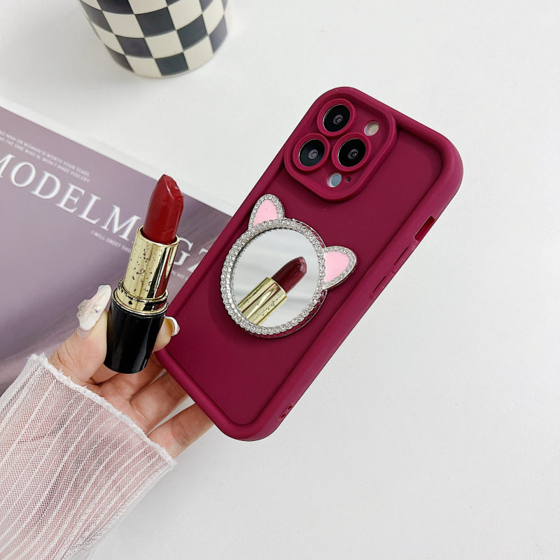 Cinko lydinio veidrodinis telefono laikiklis, daugiafunkcinis, pritaikomas