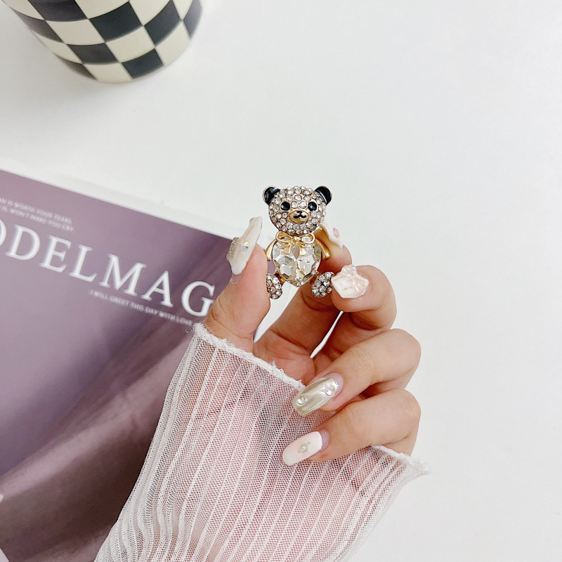 Cinko lydinio veidrodinis telefono laikiklis, daugiafunkcinis, pritaikomas