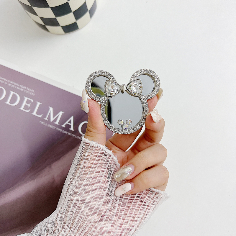 Cinko lydinio veidrodinis telefono laikiklis, daugiafunkcinis, pritaikomas