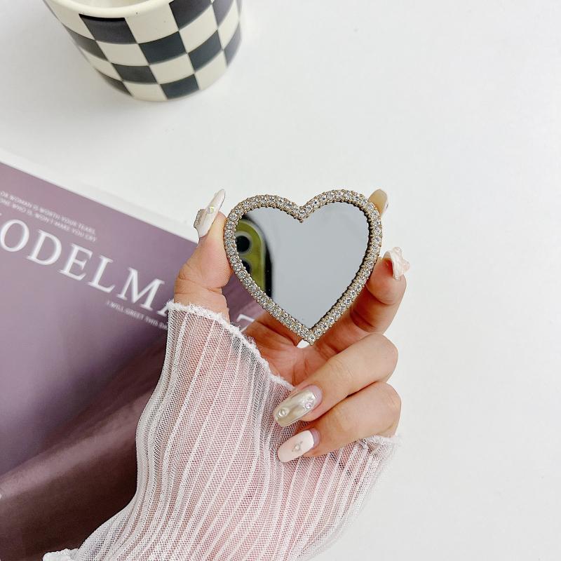 Cinko lydinio veidrodinis telefono laikiklis, daugiafunkcinis, pritaikomas