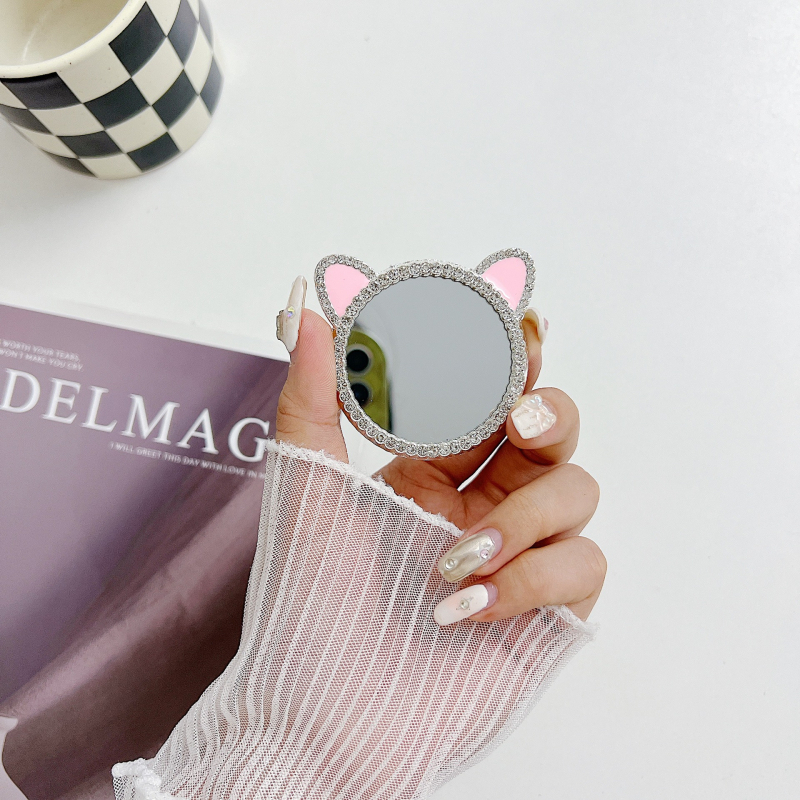 Cinko lydinio veidrodinis telefono laikiklis, daugiafunkcinis, pritaikomas