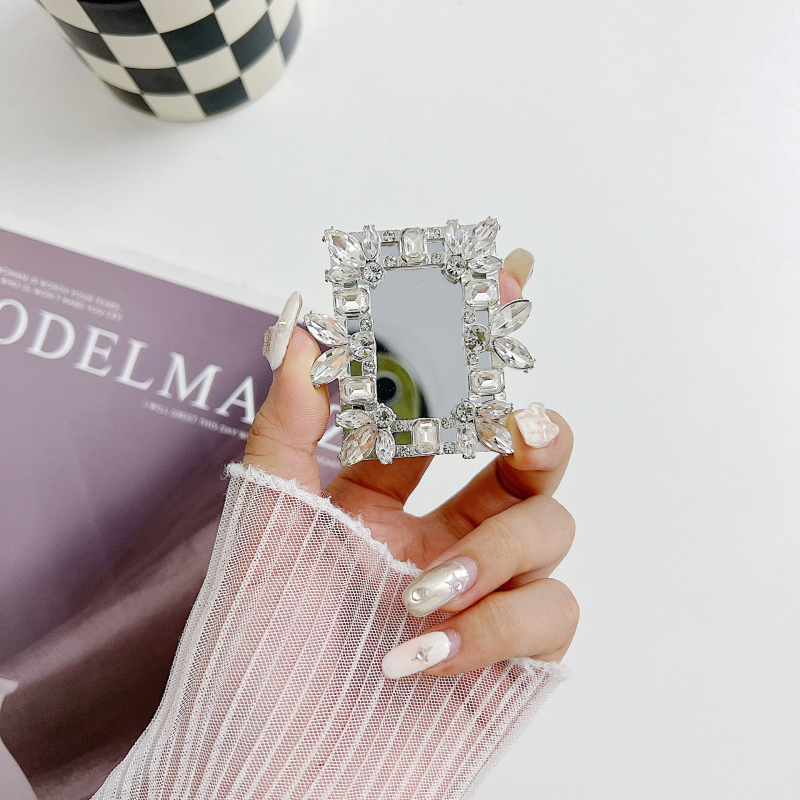 Cinko lydinio veidrodinis telefono laikiklis, daugiafunkcinis, pritaikomas