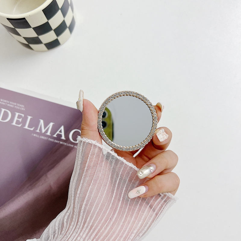 Cinko lydinio veidrodinis telefono laikiklis, daugiafunkcinis, pritaikomas