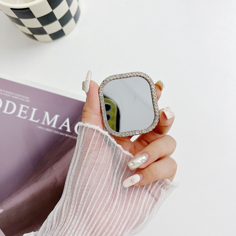 Cinko lydinio veidrodinis telefono laikiklis, daugiafunkcinis, pritaikomas