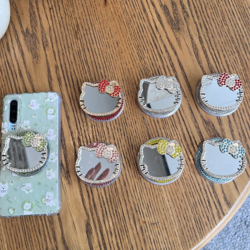 Mágneses állvány mobiltelefonhoz — fém kivitel, egyszerű stílus, márka Neutral