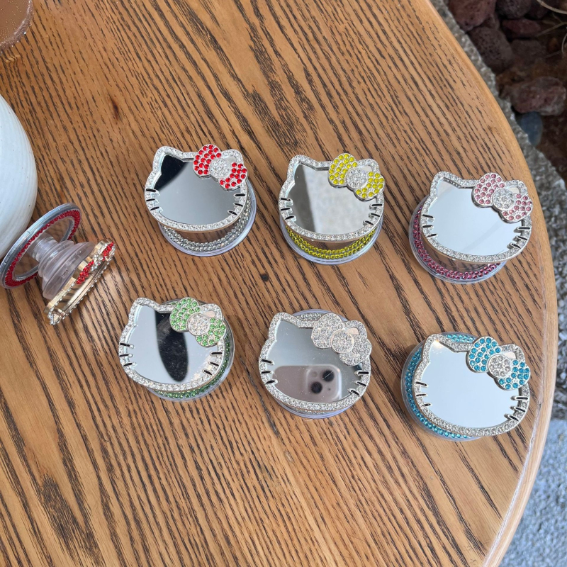 Mágneses állvány mobiltelefonhoz — fém kivitel, egyszerű stílus, márka Neutral