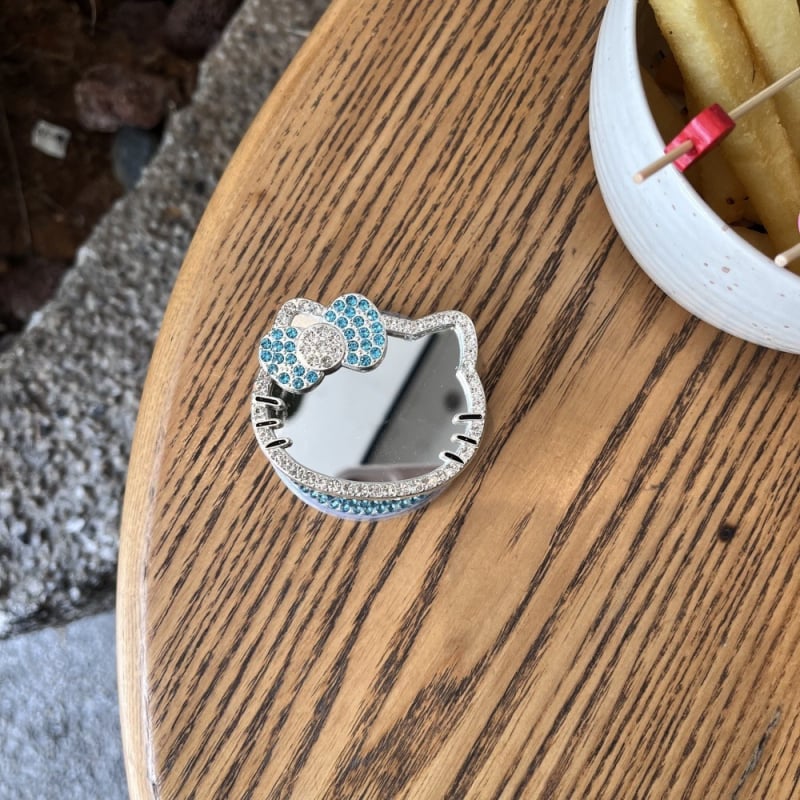 Mágneses állvány mobiltelefonhoz — fém kivitel, egyszerű stílus, márka Neutral