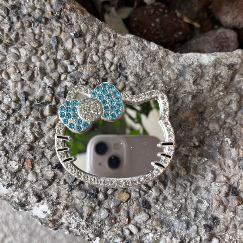 Mágneses állvány mobiltelefonhoz — fém kivitel, egyszerű stílus, márka Neutral