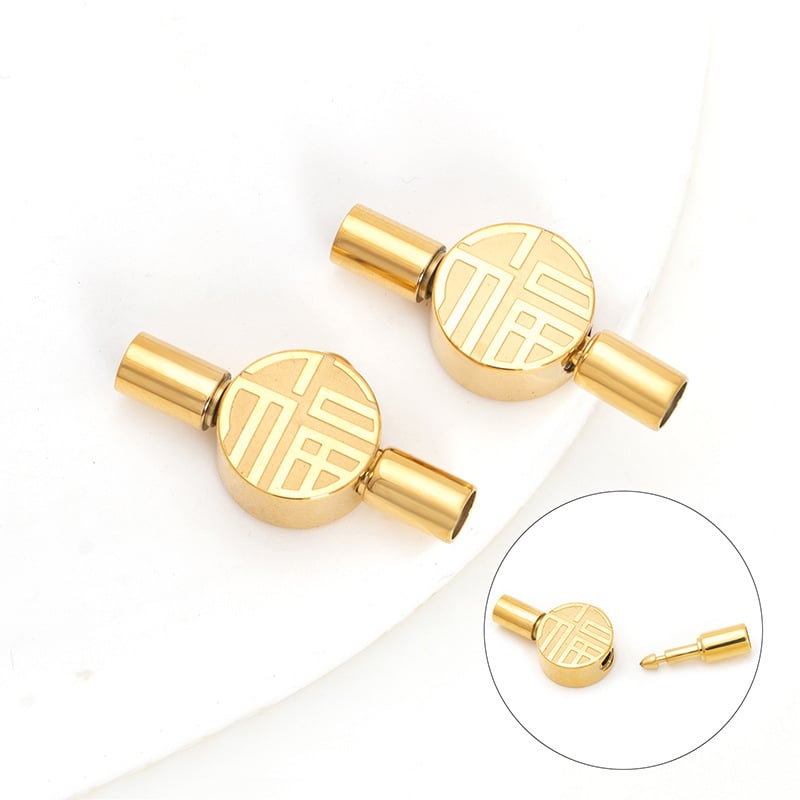 Narukvica od užeta sa kopčom, nehrđajući čelik, elektroplatiranje, Juncheng Jewelry, prirodni stil