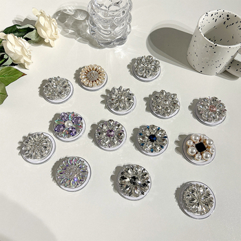 Asztali telefon-tartó – univerzális dizájn, műanyag kivitel, neutrális márka