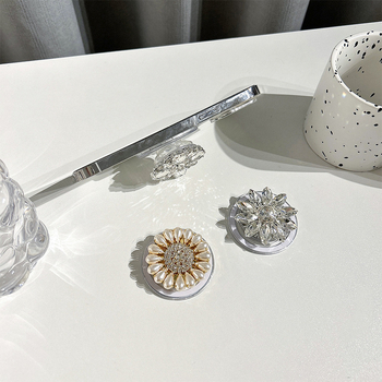 Asztali telefon-tartó – univerzális dizájn, műanyag kivitel, neutrális márka