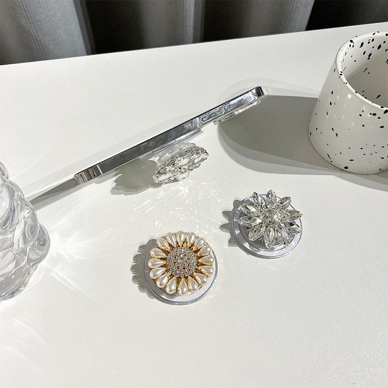 Asztali telefon-tartó – univerzális dizájn, műanyag kivitel, neutrális márka