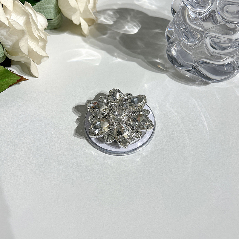 Asztali telefon-tartó – univerzális dizájn, műanyag kivitel, neutrális márka