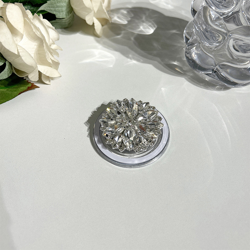 Asztali telefon-tartó – univerzális dizájn, műanyag kivitel, neutrális márka