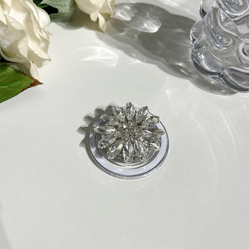 Asztali telefon-tartó – univerzális dizájn, műanyag kivitel, neutrális márka