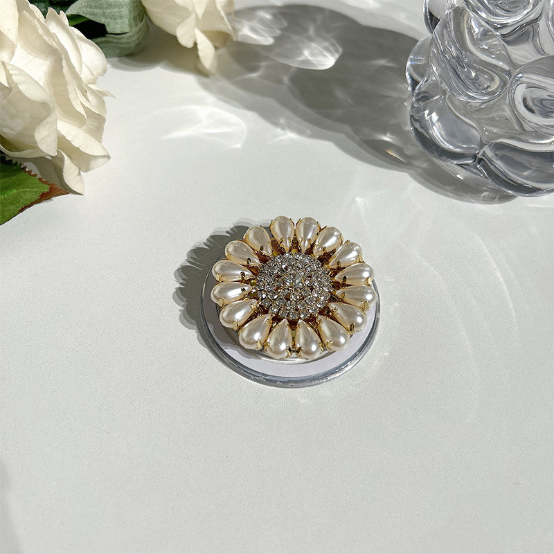 Asztali telefon-tartó – univerzális dizájn, műanyag kivitel, neutrális márka