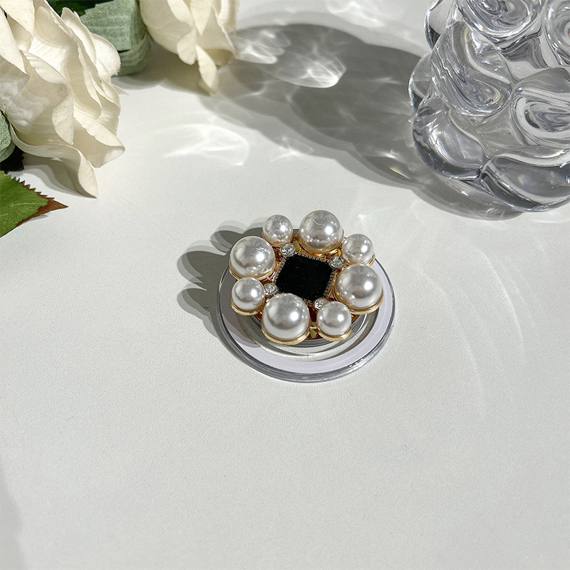 Asztali telefon-tartó – univerzális dizájn, műanyag kivitel, neutrális márka