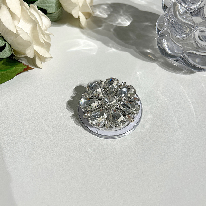 Asztali telefon-tartó – univerzális dizájn, műanyag kivitel, neutrális márka