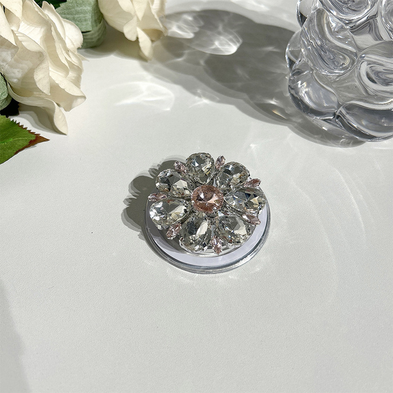 Asztali telefon-tartó – univerzális dizájn, műanyag kivitel, neutrális márka