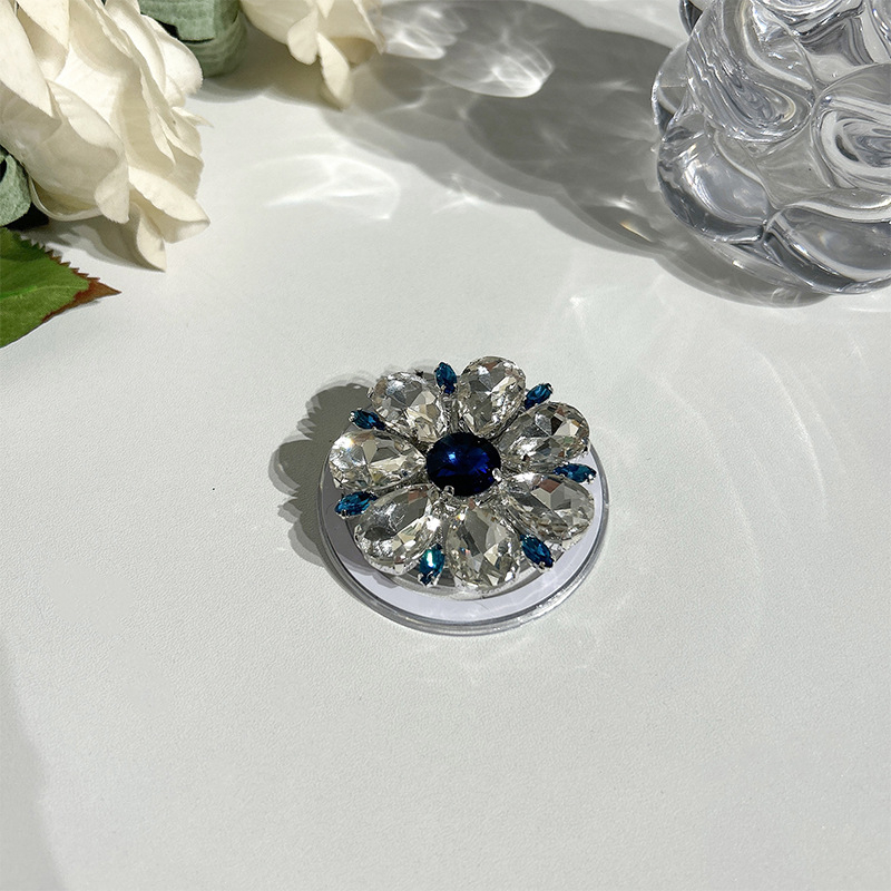 Asztali telefon-tartó – univerzális dizájn, műanyag kivitel, neutrális márka