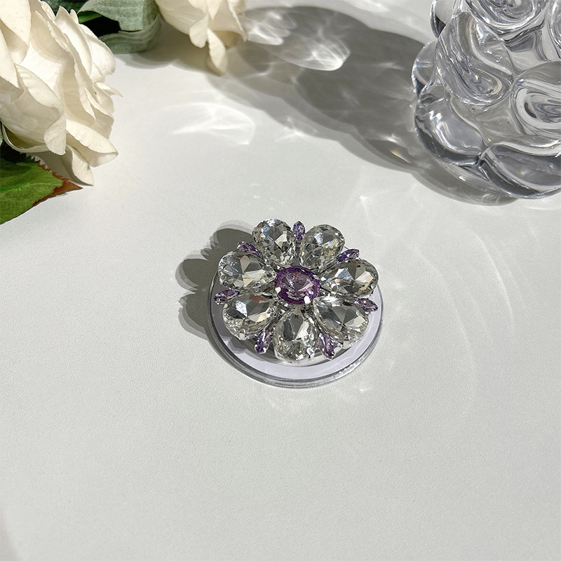 Asztali telefon-tartó – univerzális dizájn, műanyag kivitel, neutrális márka