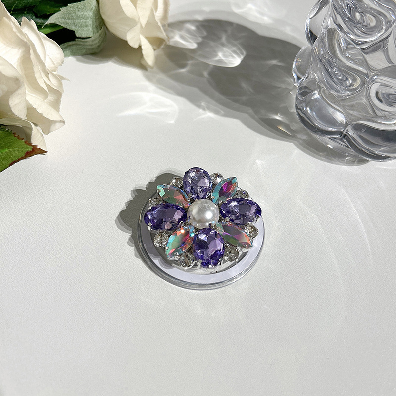 Asztali telefon-tartó – univerzális dizájn, műanyag kivitel, neutrális márka