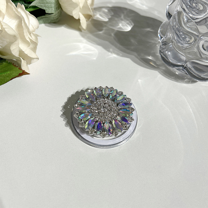 Asztali telefon-tartó – univerzális dizájn, műanyag kivitel, neutrális márka