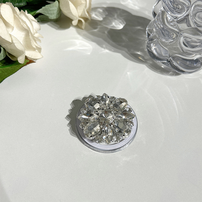 Asztali telefon-tartó – univerzális dizájn, műanyag kivitel, neutrális márka