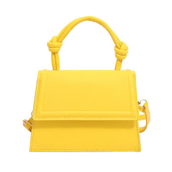 Geantă de umăr casual nouă, în stil solid, geantă de mână casual pentru femei, geantă de umăr pătrată mică, la modă și simplă.