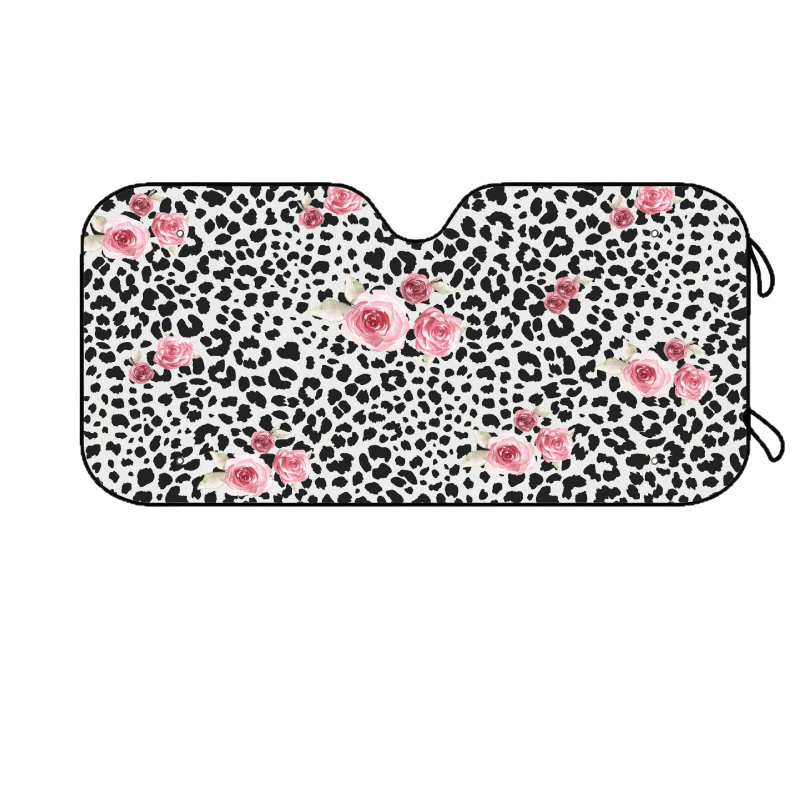 Automobiilne väline päikesekaitse alumiiniumi fooliaga, imava kinnitusega, logotüübi trükkimine võimalik, multikas motiiv, ettepoole suunatud esiklaasi piirkonnale