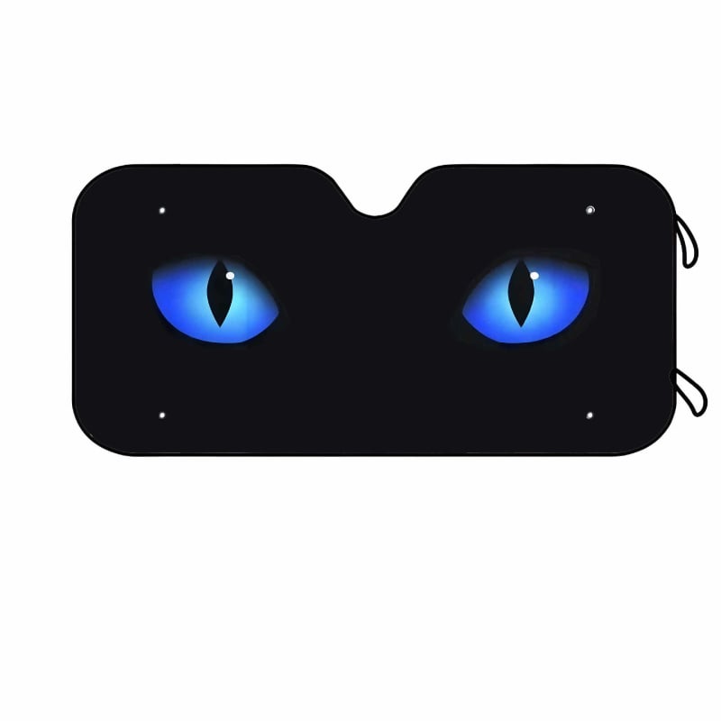 Automobiilne väline päikesekaitse alumiiniumi fooliaga, imava kinnitusega, logotüübi trükkimine võimalik, multikas motiiv, ettepoole suunatud esiklaasi piirkonnale