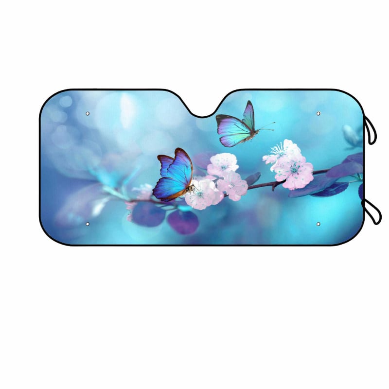 Automobiilne väline päikesekaitse alumiiniumi fooliaga, imava kinnitusega, logotüübi trükkimine võimalik, multikas motiiv, ettepoole suunatud esiklaasi piirkonnale