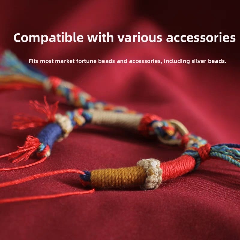 DIY punutud käevõru nöörist, retro stiil, unisex, käsitsi kudumine, kevad 2024