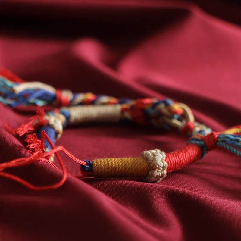 DIY punutud käevõru nöörist, retro stiil, unisex, käsitsi kudumine, kevad 2024