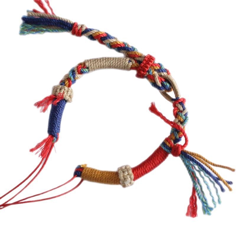 DIY punutud käevõru nöörist, retro stiil, unisex, käsitsi kudumine, kevad 2024