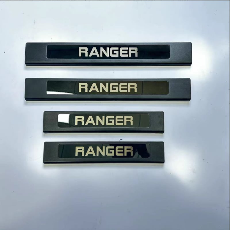 Ford Ranger 2012-2023 i Everest 2015-2023 Komplet prag pedala