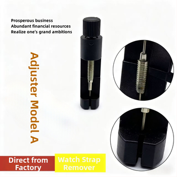 Nástroj na nastavovanie a odstraňovanie remienka hodiniek – mini oceľový nástroj na nastavovanie remienka a odstraňovanie článkov (krabica 2000)