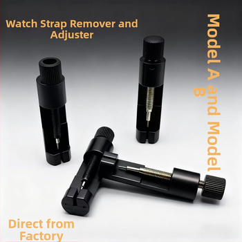 Nástroj na nastavovanie a odstraňovanie remienka hodiniek – mini oceľový nástroj na nastavovanie remienka a odstraňovanie článkov (krabica 2000)